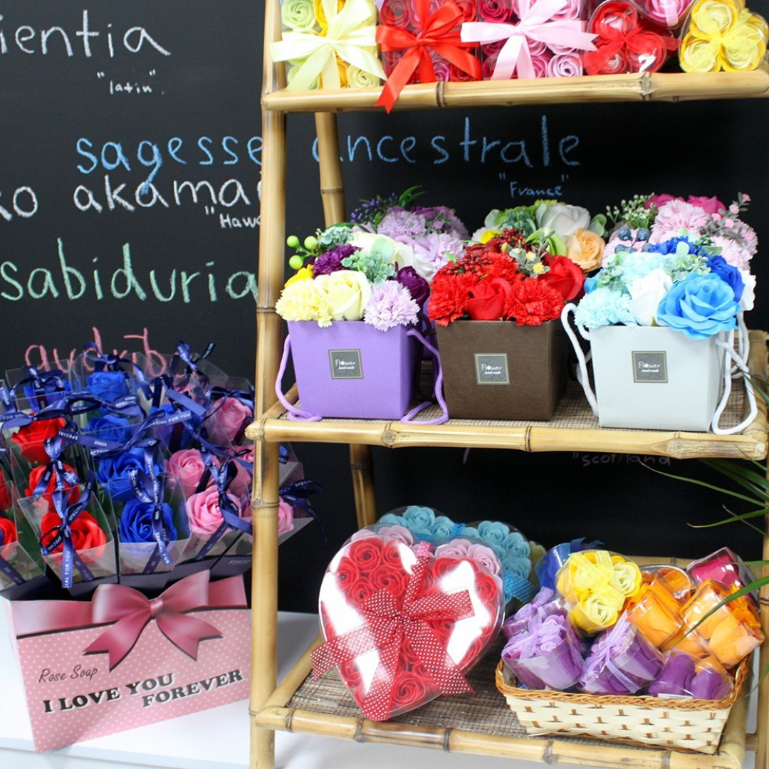 Grote Moederdag Blauwe Roos