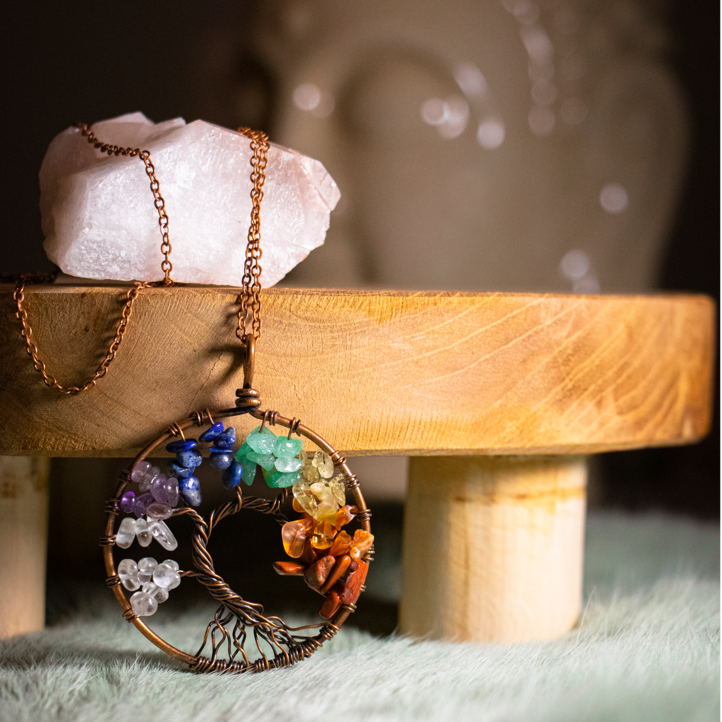 TREE OF LIFE - CHAKRA NECKLACE