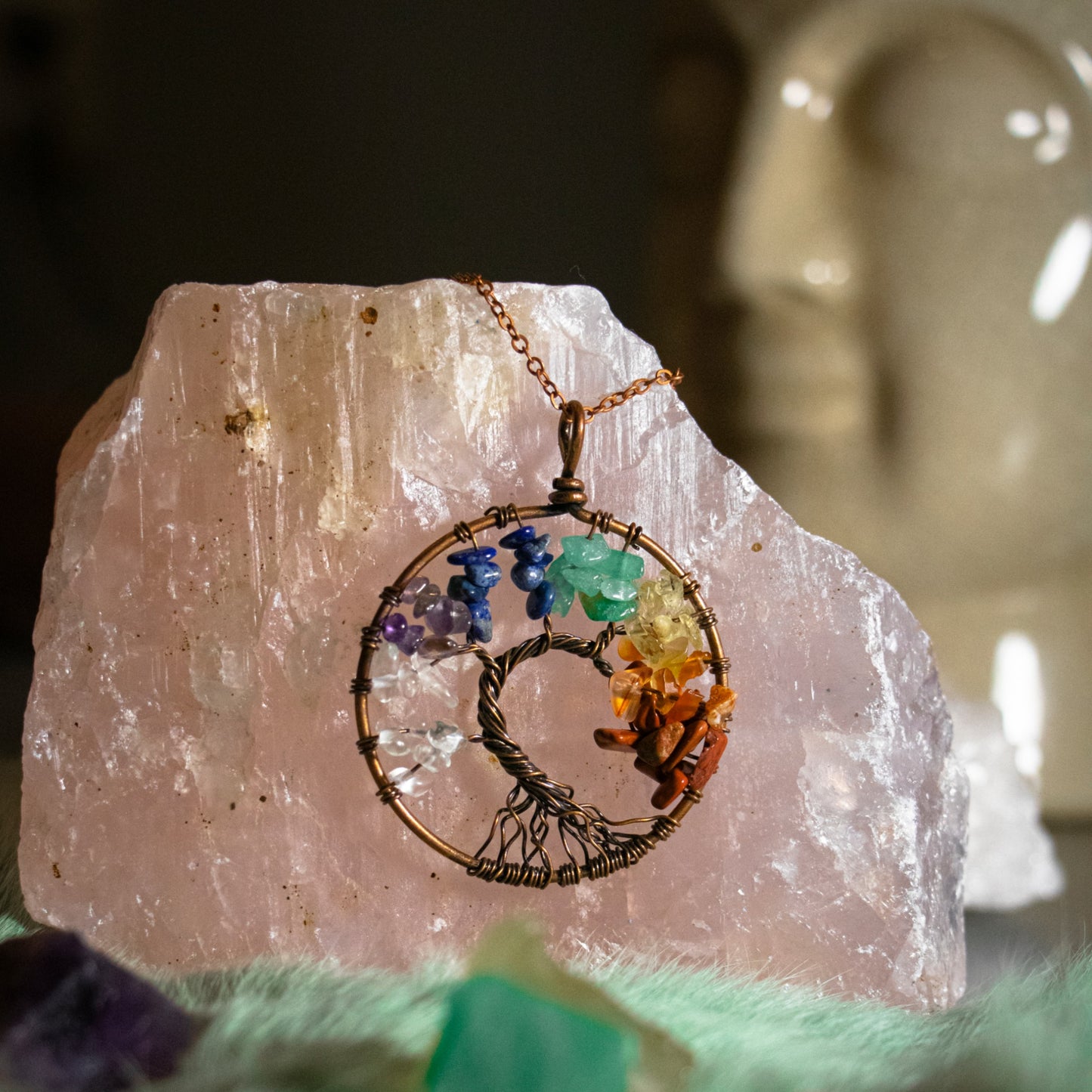 TREE OF LIFE - CHAKRA NECKLACE