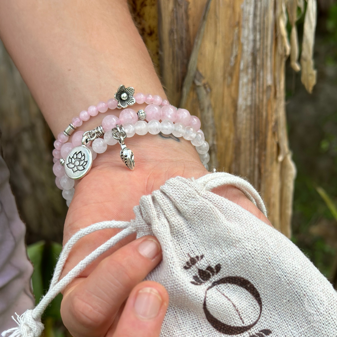 Liefde & Persoonlijke Ontwikkeling Armbanden set