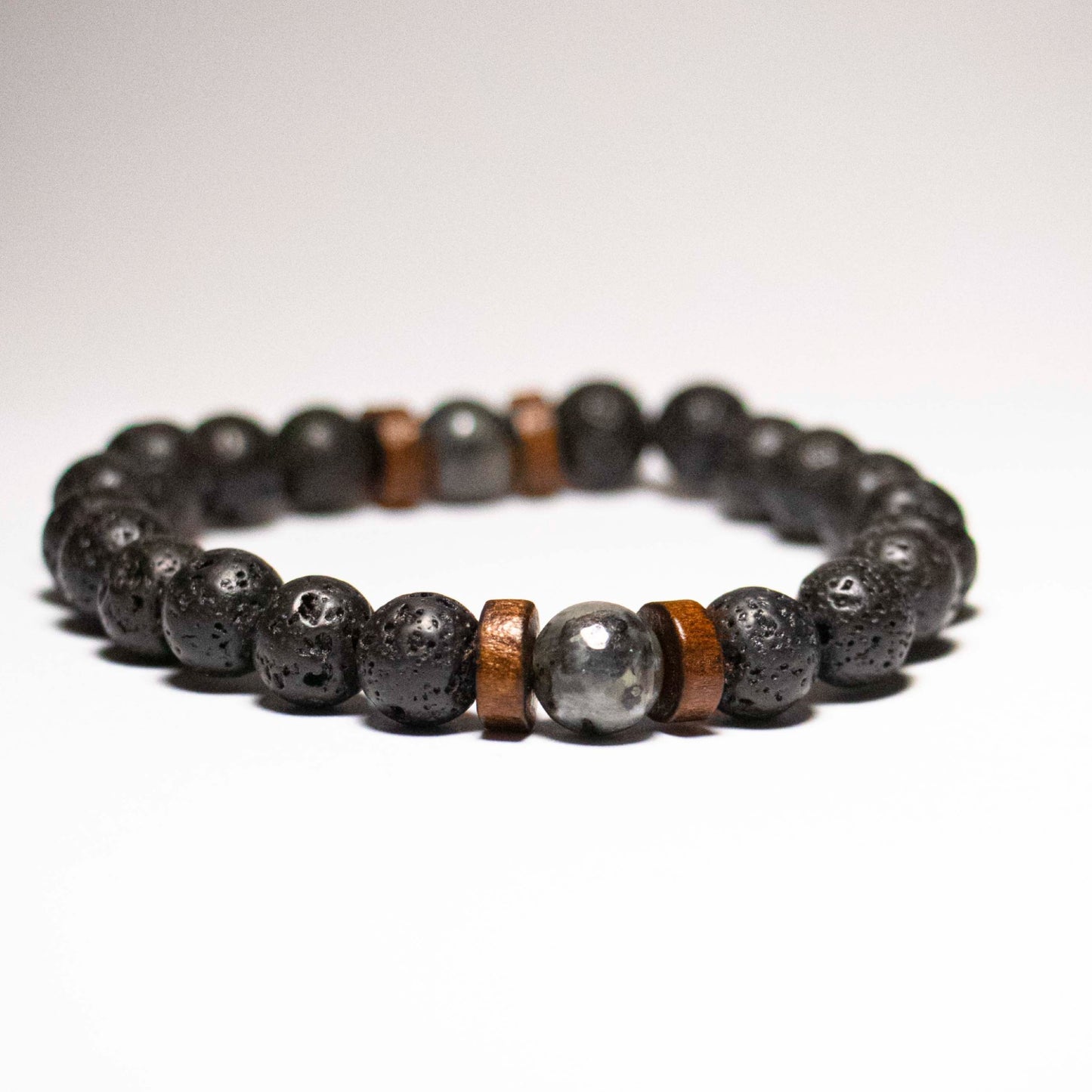 VULCANIC MOONSTONE BRACELET - 1+1 FREE!