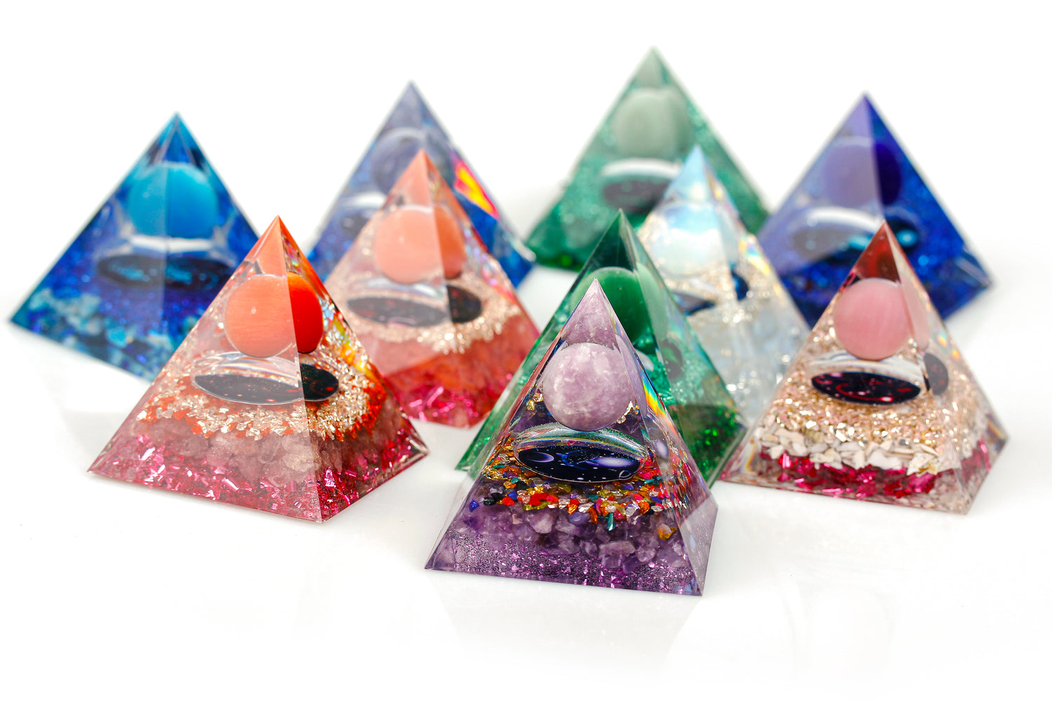 Orgonite Pyramids