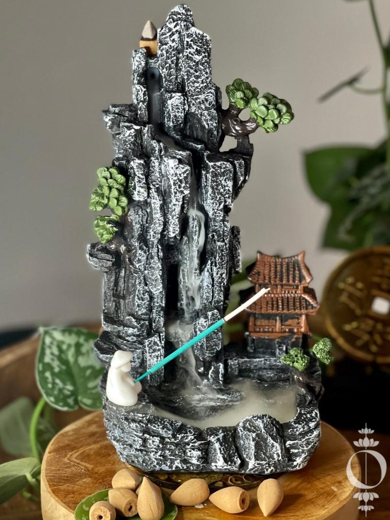 Zen Cliff - Backflow Incense Burner