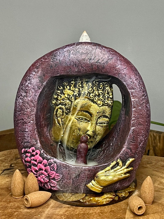 Bamboo - Waterfall Incense Burner