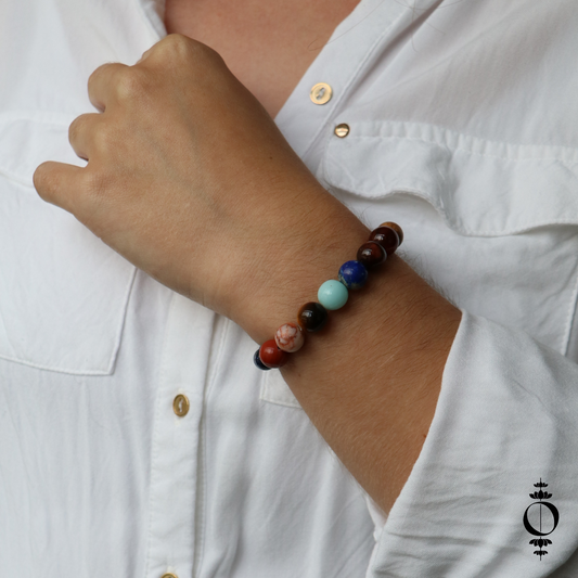 Chakra Universum Armband