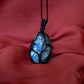 Labradorite | Dragon Heart Necklace
