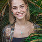 Timeless Larimar Necklace, 925 sterling silver