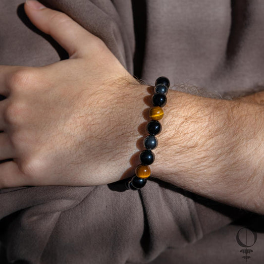 Triple protection bracelet