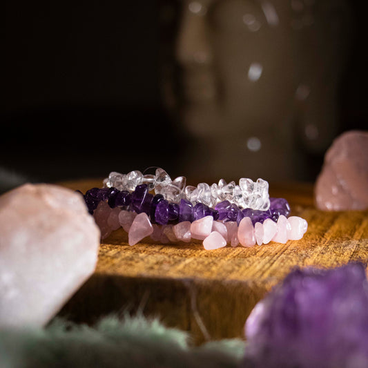 GOLDEN TRIANGLE BRACELETS SET