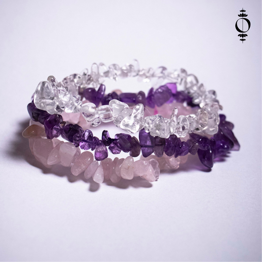 GOLDEN TRIANGLE BRACELETS SET