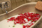 Boeket Zeep Bloemen Rood