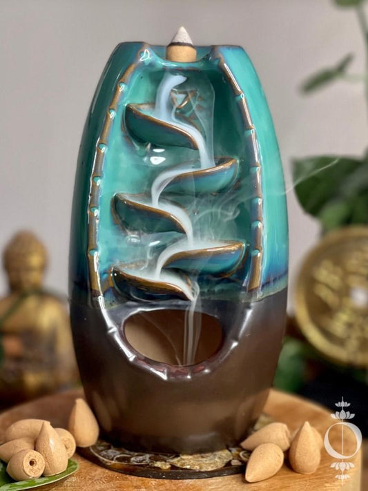 Waterfall - Backflow Incense Burner