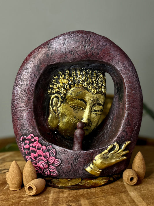 Bamboo - Waterfall Incense Burner