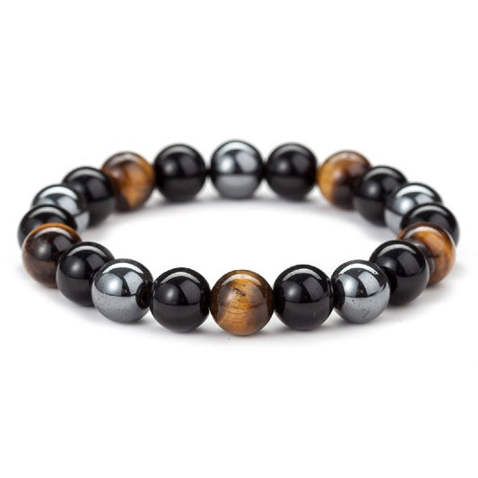 Triple protection bracelet